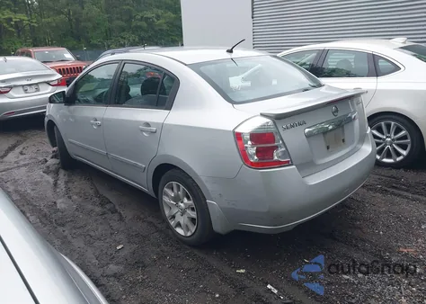 2012 Nissan Sentra 2.0 S из США, поврежденный, VIN 3N1AB6AP5CL756642